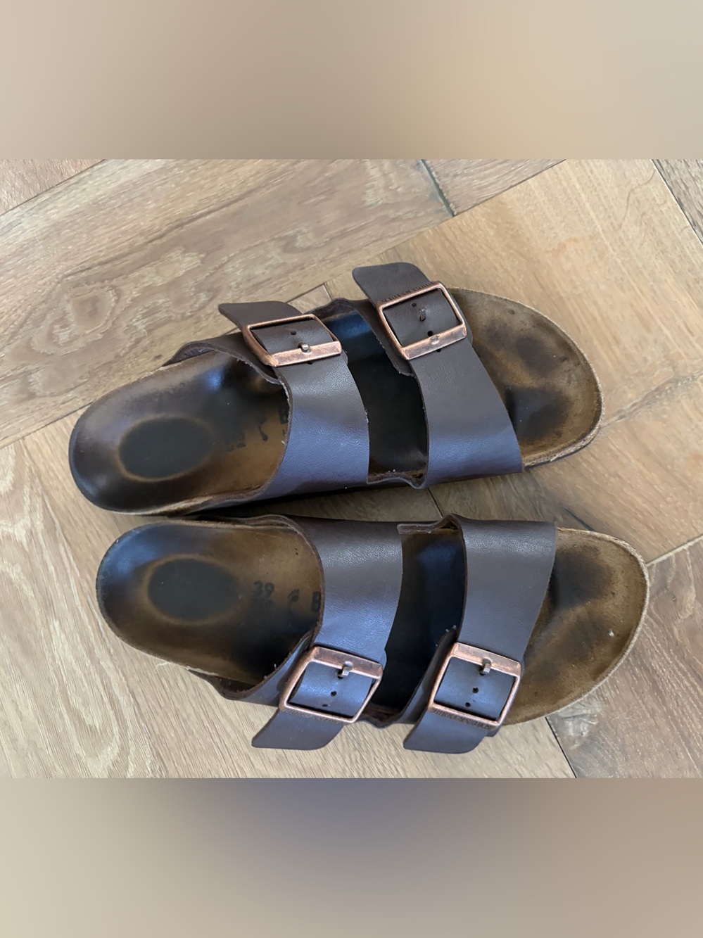 Birkenstock Sandals - Dark Brown